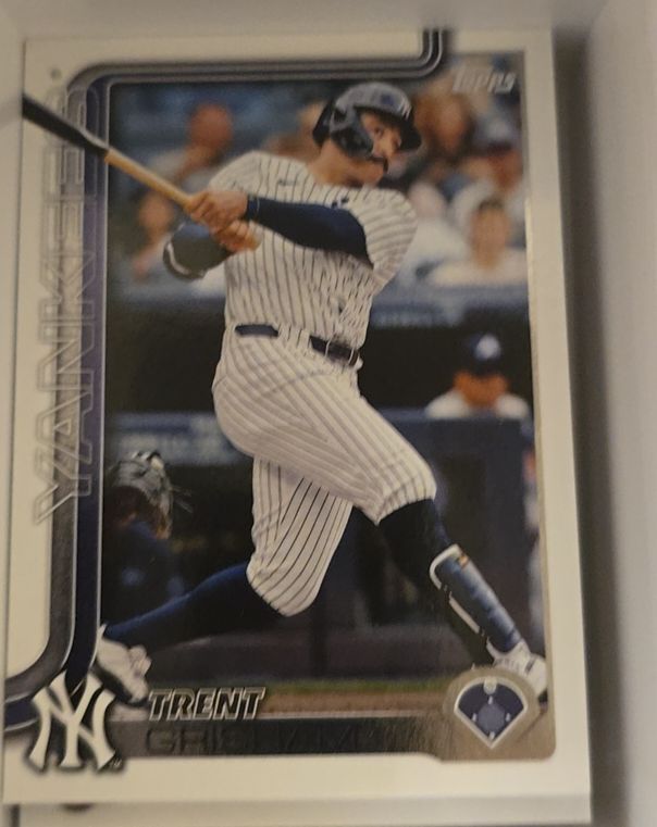 2025 Topps Series 2 #666 Trent Grisham — front