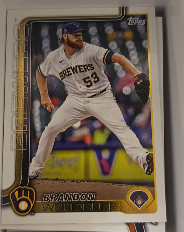 2025 Topps Series 2 #620 Brandon Woodruff — front
