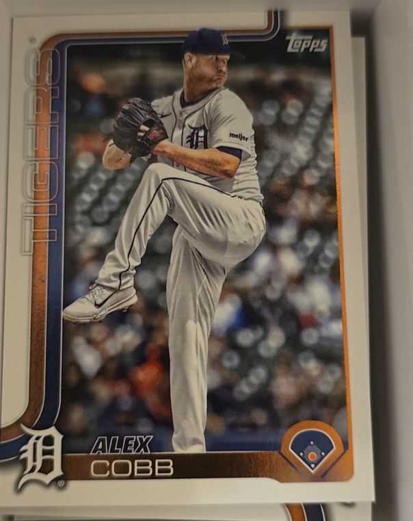 2025 Topps #363 Alex Cobb — front