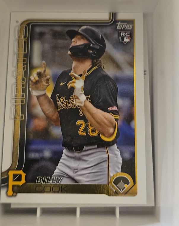 2025 Topps Series 2 #425 Billy Cook — front