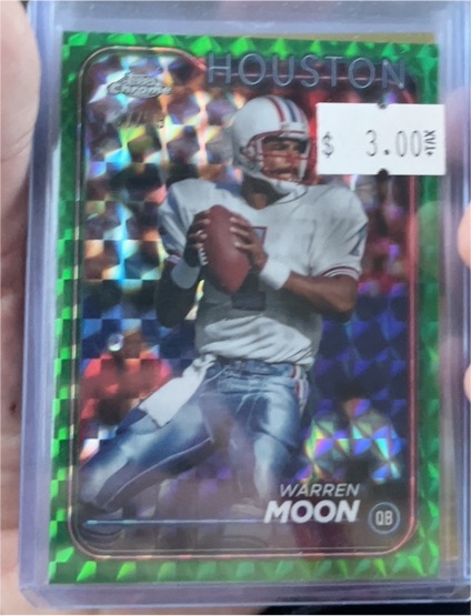 2024 Topps Chrome #187 Warren Moon — front