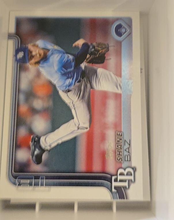 2025 Topps Series 2 #681 Shane Baz — front