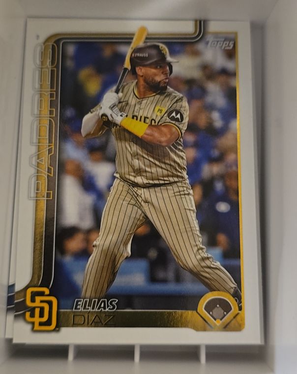 2025 Topps Series 2 #501 Elias Diaz — front