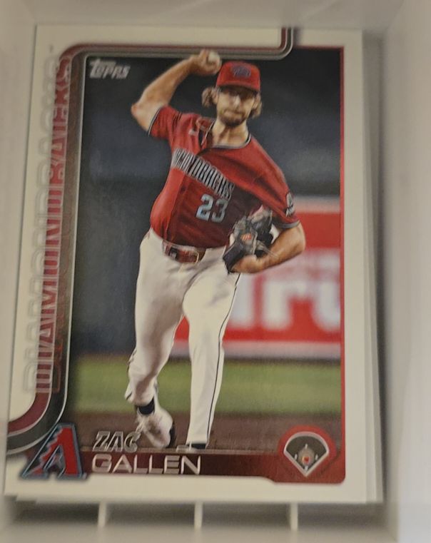 2025 Topps Series 2 #448 Zac Gallen — front