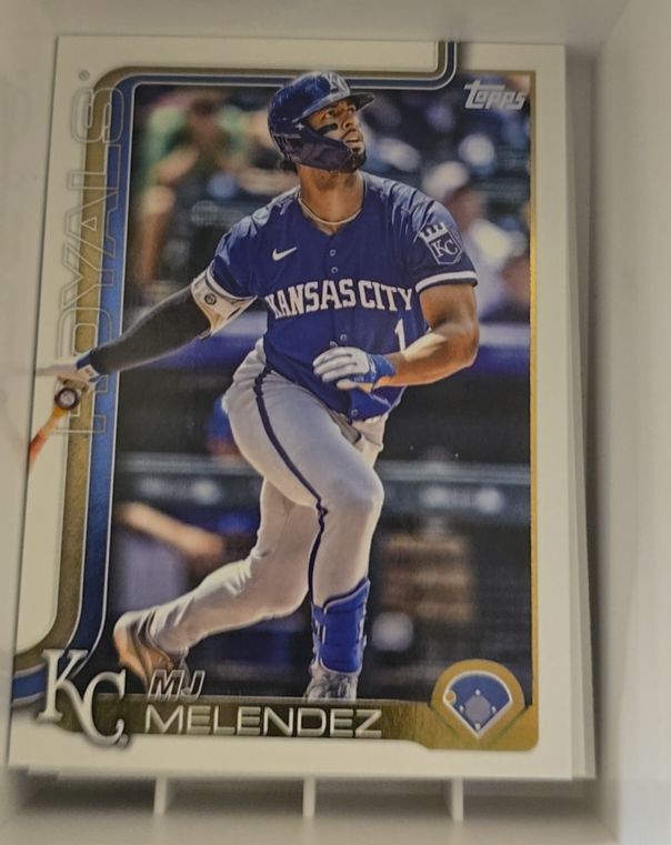 2025 Topps Series 2 #536 MJ Melendez — front