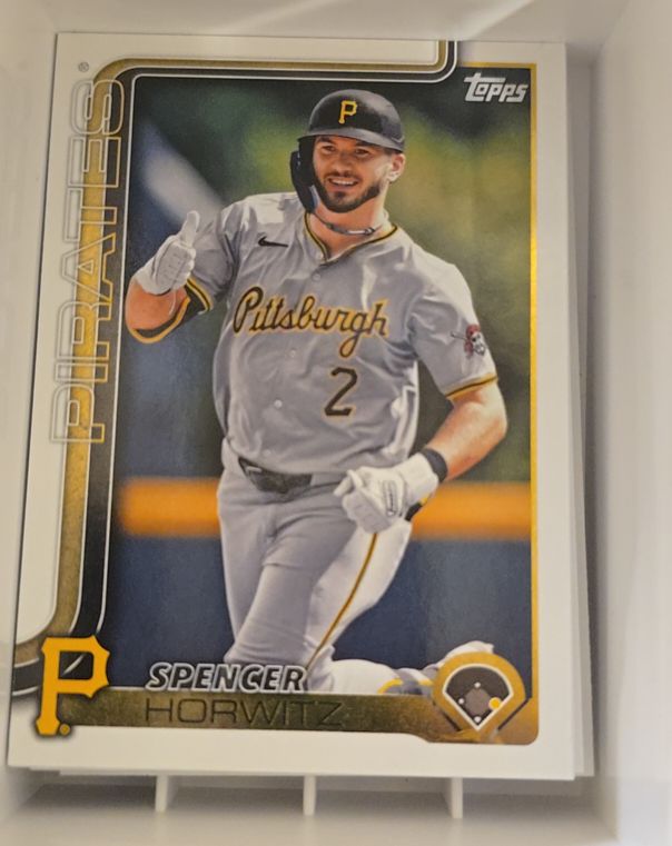 2025 Topps Series 2 #488 Spencer Horwitz — front