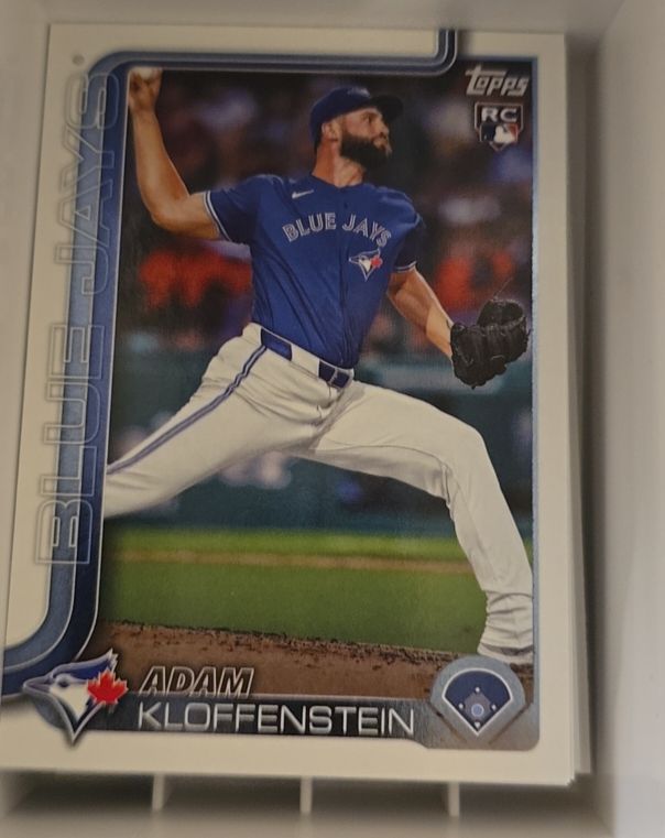 2025 Topps Chrome #47 Adam Kloffenstein — front