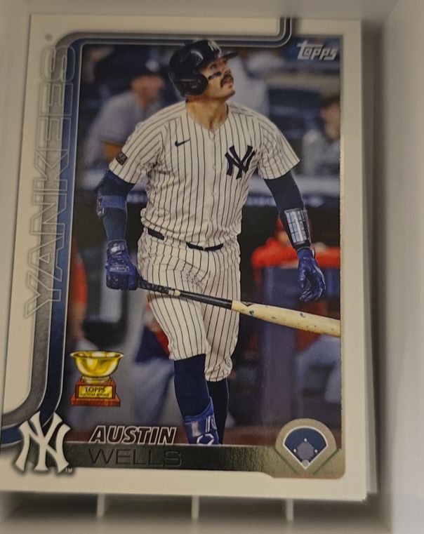 2025 Topps Series 2 #591 Austin Wells — front