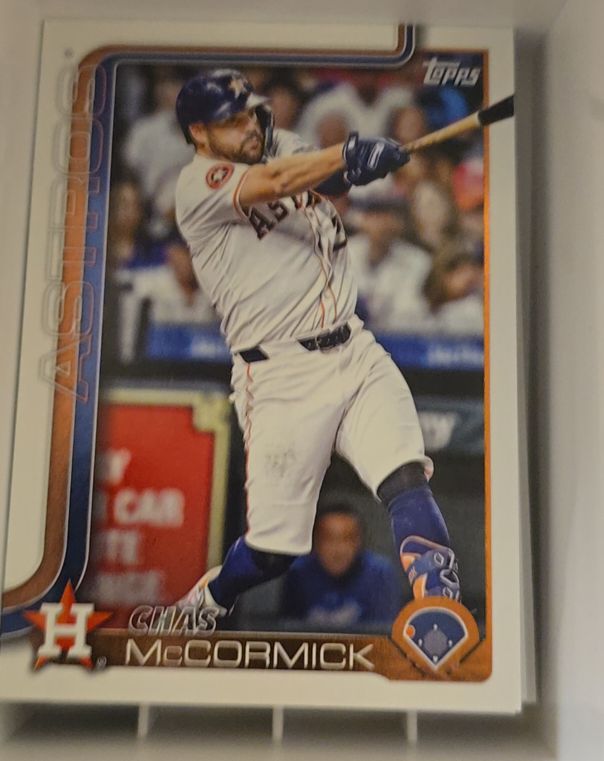 2025 Topps #391 Chas McCormick — front
