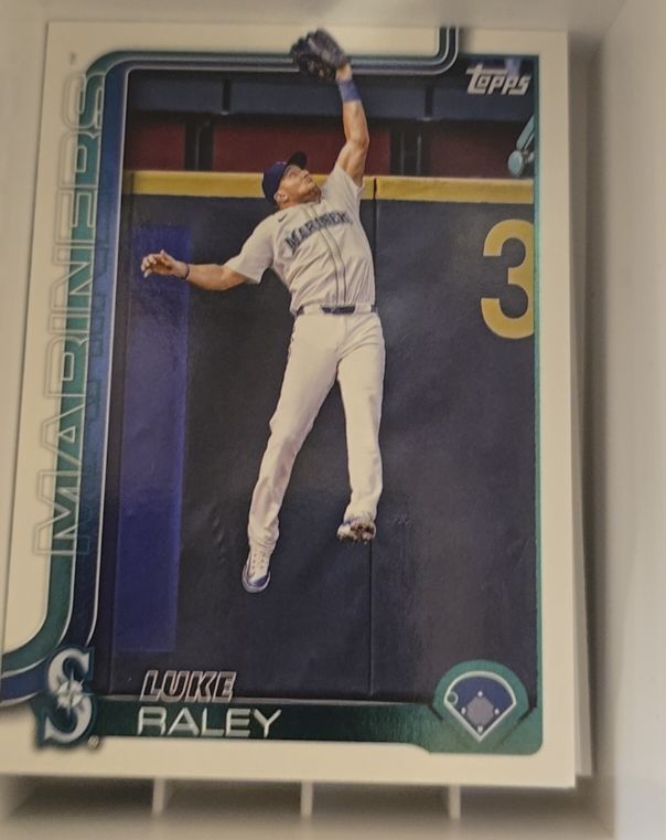 2025 Topps Series 2 #534 Luke Raley — front