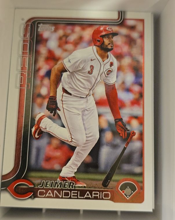 2025 Topps Series 2 #619 Jeimer Candelario — front