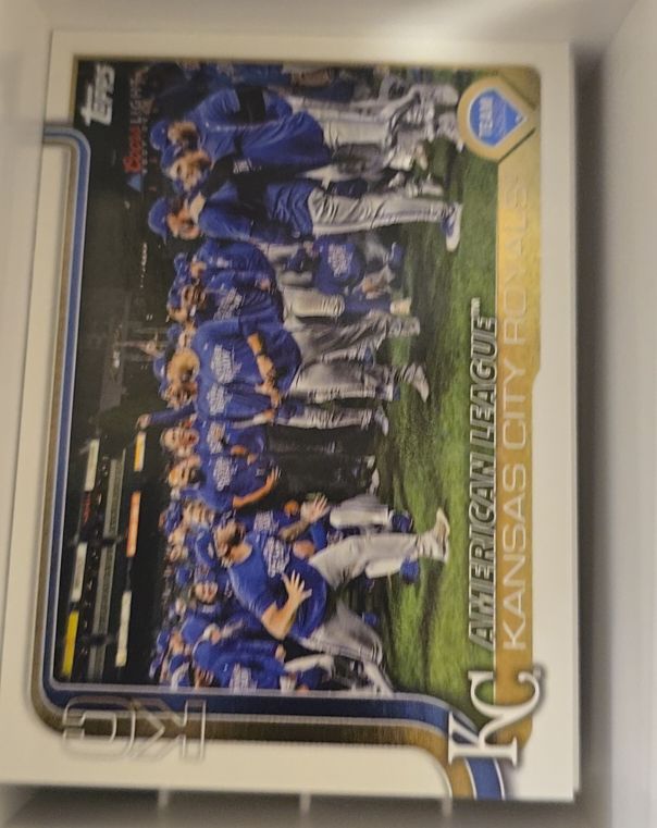 2025 Topps Series 2 #519 Kansas City Royals — front
