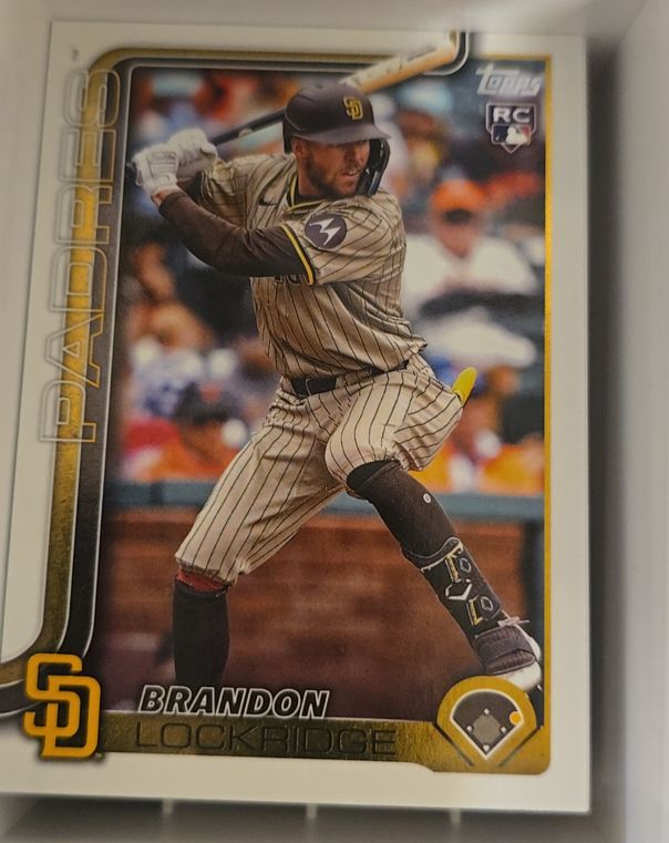 2025 Topps Chrome #106 Brandon Lockridge — front