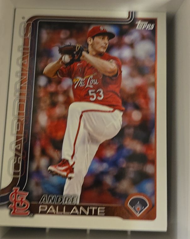 2025 Topps #623 Andre Pallante — front