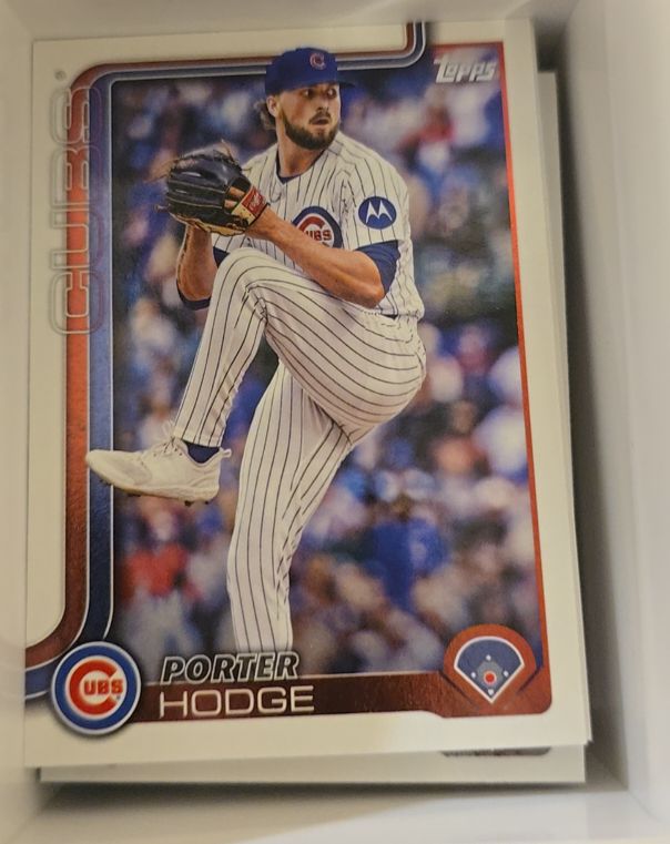 2025 Topps Series 2 #548 Porter Hodge — front