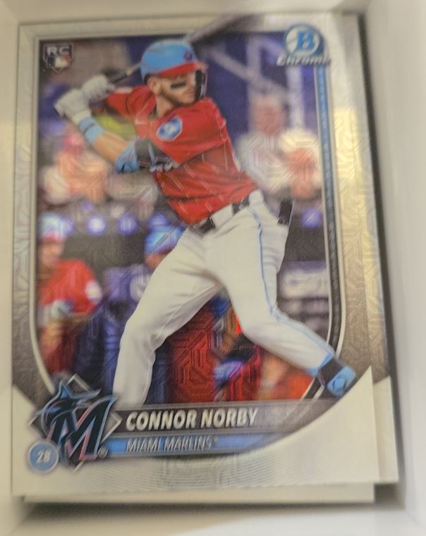 2025 Bowman #46 Connor Norby — front