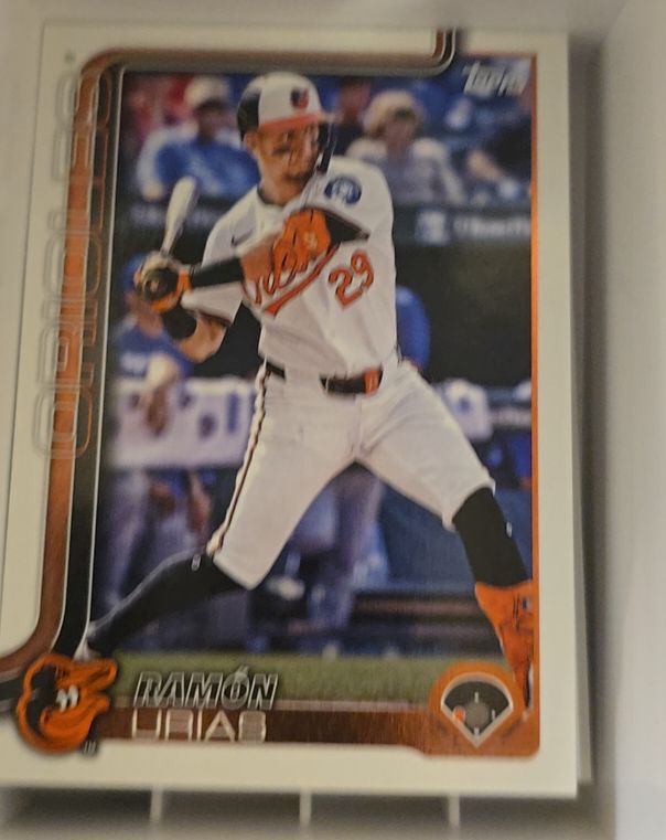 2025 Topps Series 2 #380 Ramon Urias — front