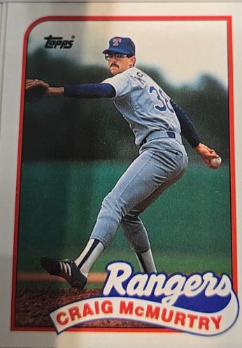 1989 Topps #779 Craig McMurtry — front