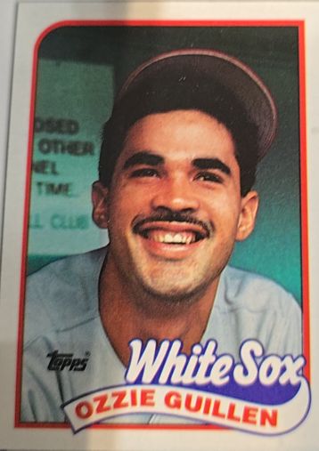 1989 Topps #195 Ozzie Guillen Chicago White Sox — front