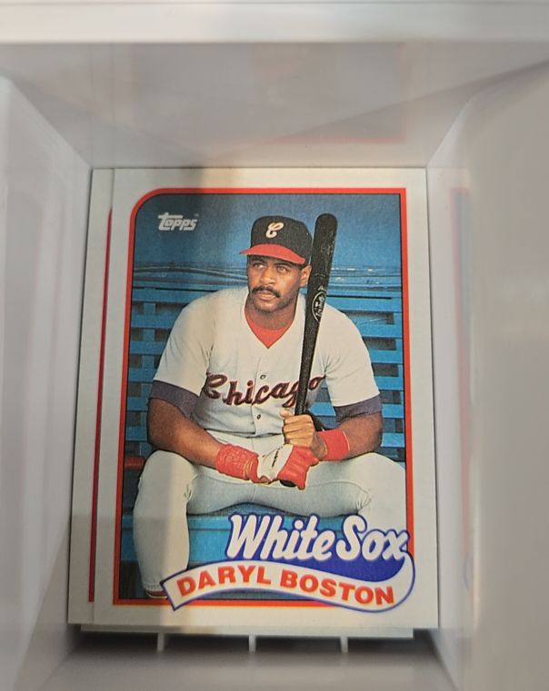 1989 Topps #633 Daryl Boston — front