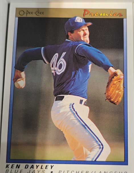 1991 O-Pee-Chee Premier #32 Ken Dayley — front