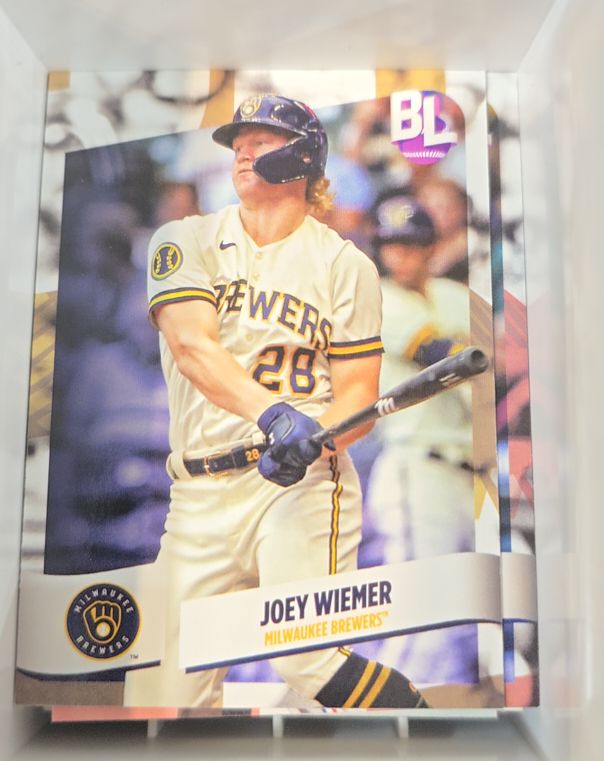 2024 Topps Big League #192 Joey Wiemer — front