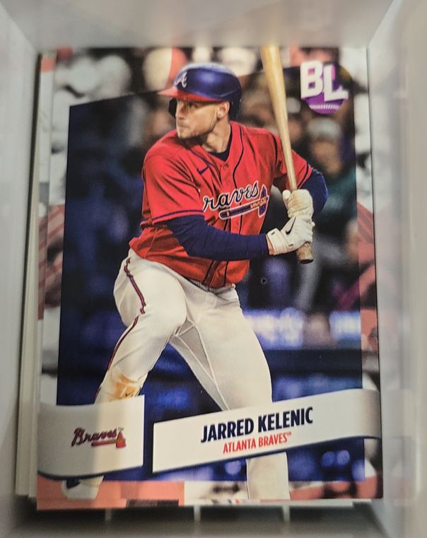 2024 Topps Big League #190 Jarred Kelenic — front