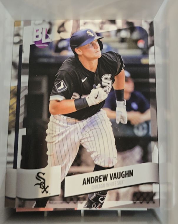 2024 Topps Big League #89 Andrew Vaughn Chicago White Sox — front