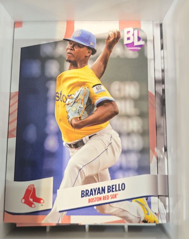 2024 Topps Big League #26 Brayan Bello Boston Red Sox — front