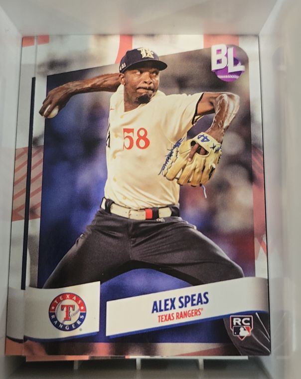 2024 Topps Big League #195 Alex Speas — front