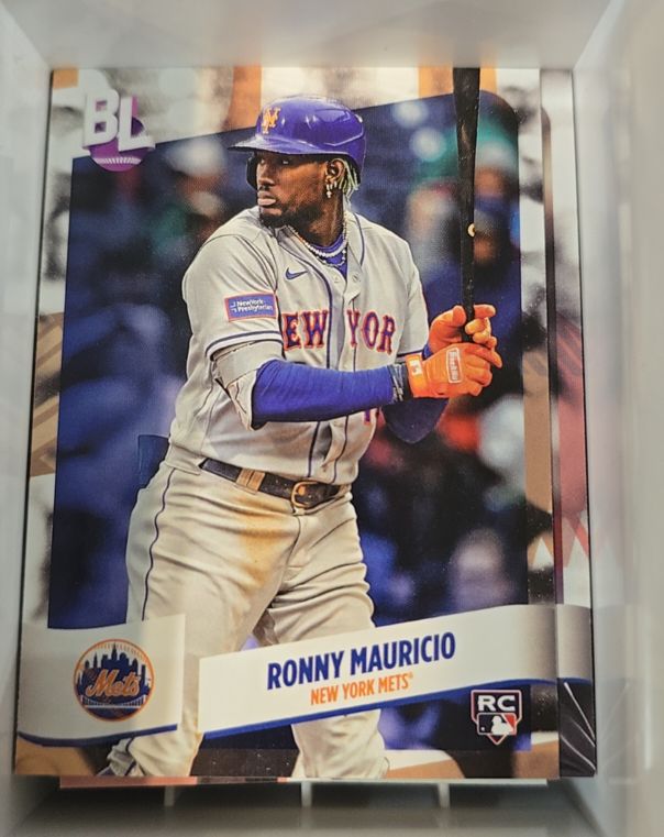 2024 Topps Big League #123 Ronny Mauricio — front