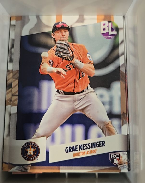 2024 Topps Big League #16 Grae Kessinger — front