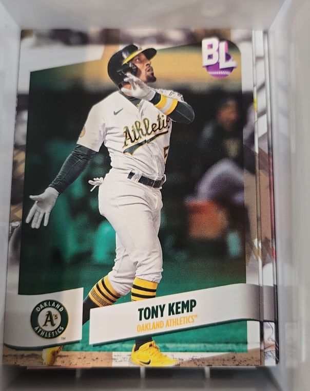 2024 Topps Big League #184 Tony Kemp — front
