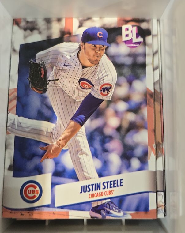2024 Topps Big League Baseball #19 Justin Steele — front