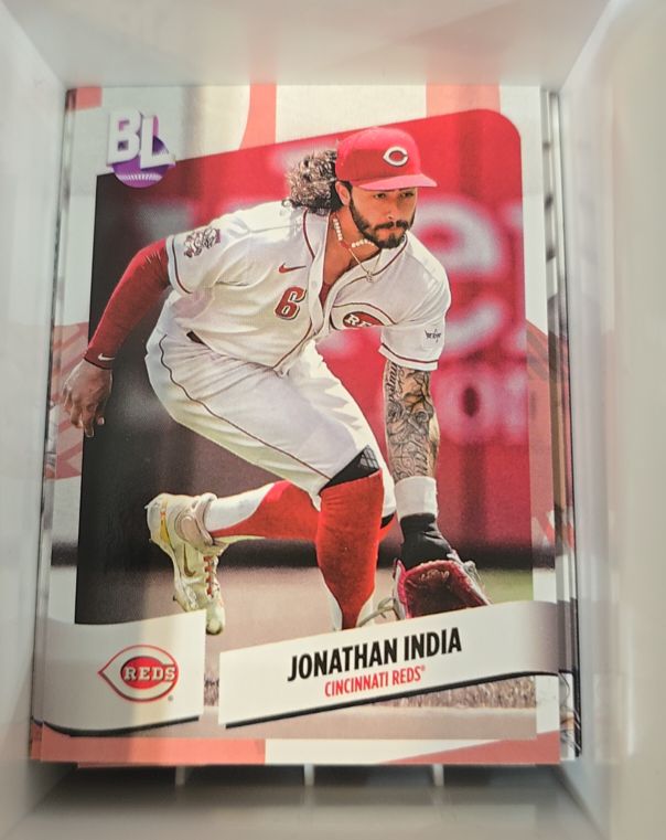 2024 Topps Big League #84 Jonathan India — front