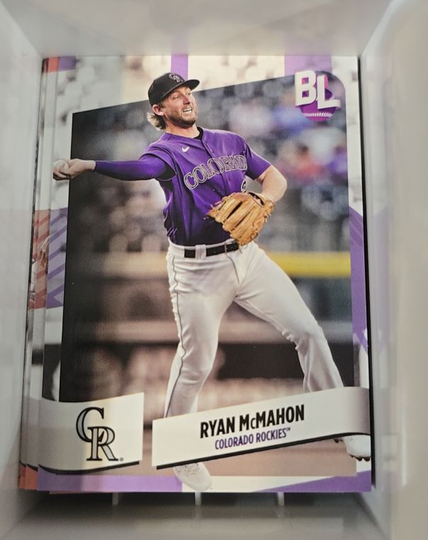 2024 Topps Big League #53 Ryan McMahon — front
