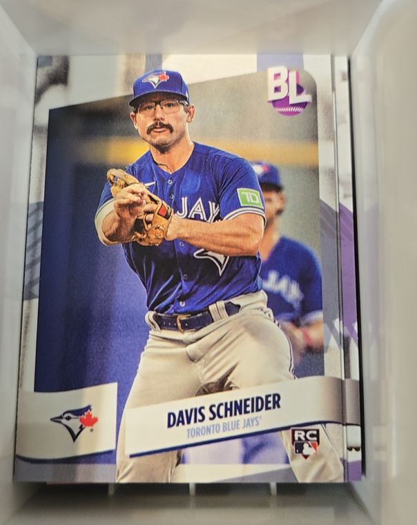2024 Topps Big League #173 Davis Schneider — front
