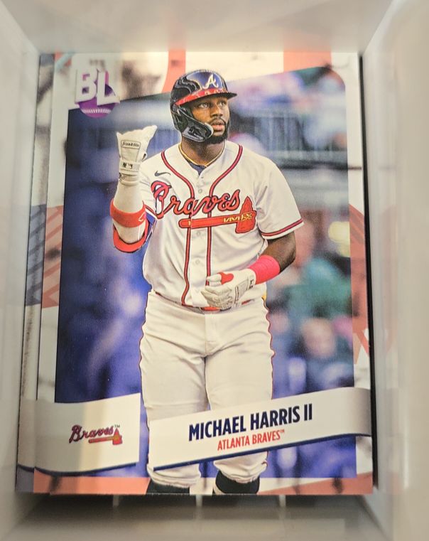 2024 Topps Big League #85 Michael Harris II — front