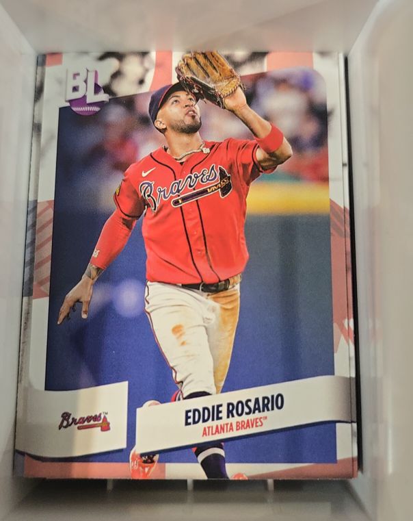 2024 Topps Big League #35 Eddie Rosario — front