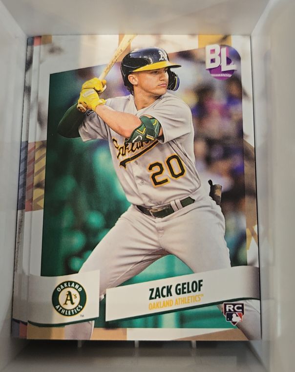 2024 Topps Big League #139 Zack Gelof — front