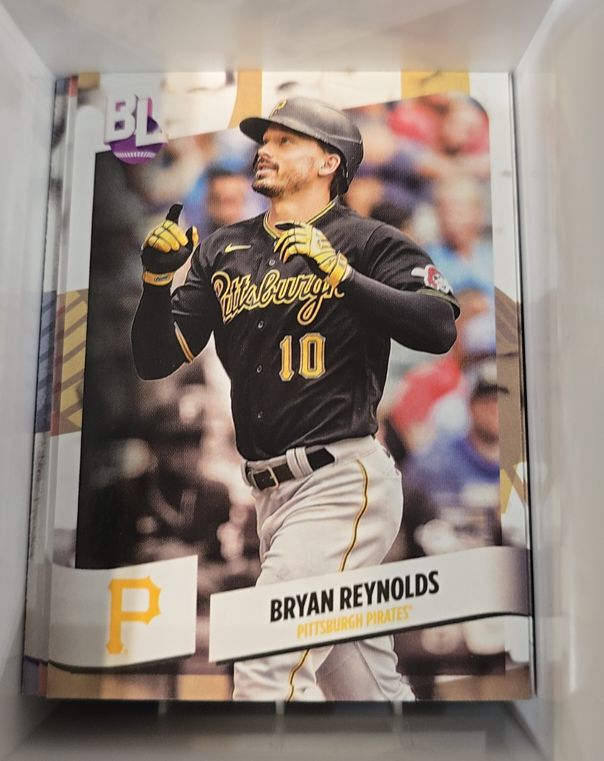 2024 Topps Big League Baseball #117 Bryan Reynolds — front