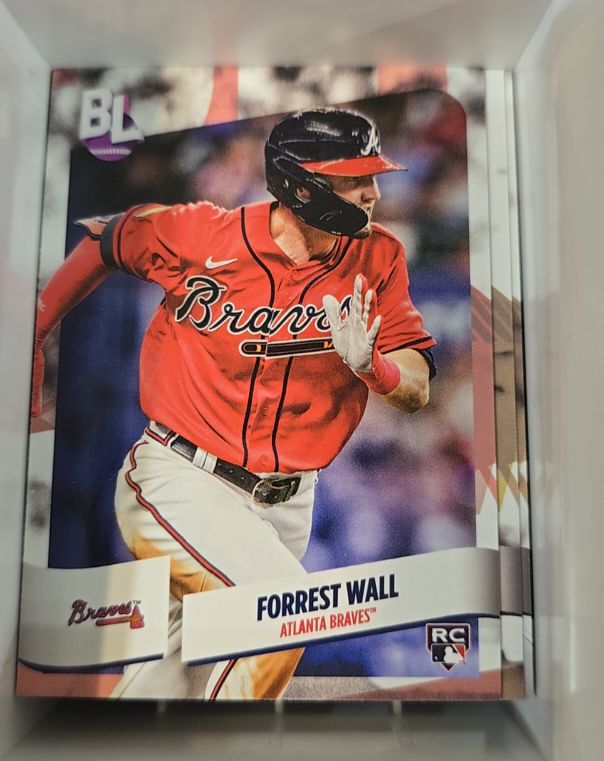2024 Topps Big League #90 Forrest Wall — front
