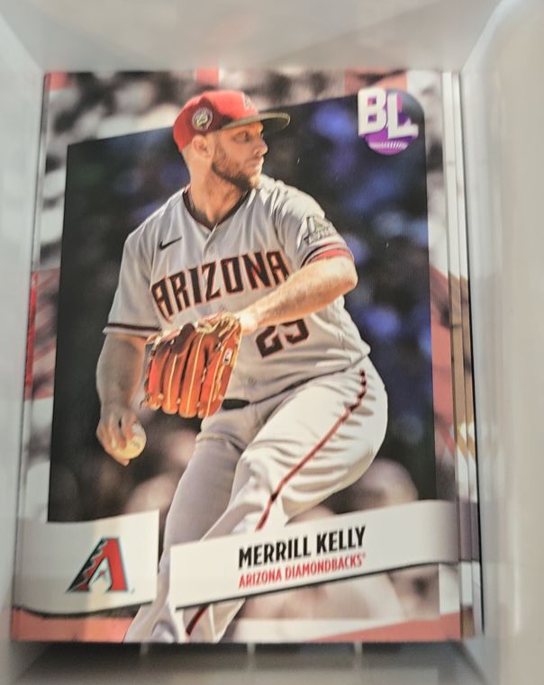 2024 Topps Big League #28 Merrill Kelly — front