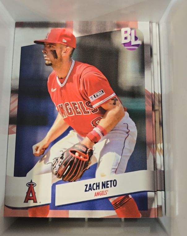 2024 Topps Big League #47 Zach Neto — front