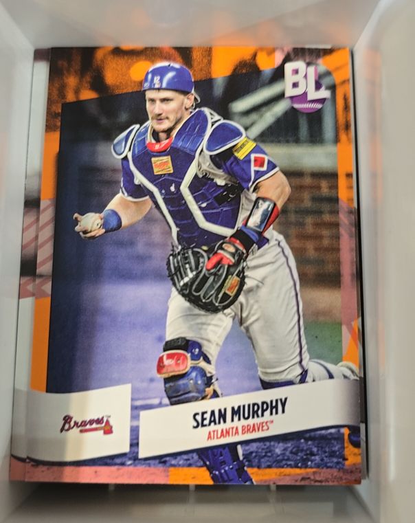 2024 Topps Big League #91 Sean Murphy Atlanta Braves — front