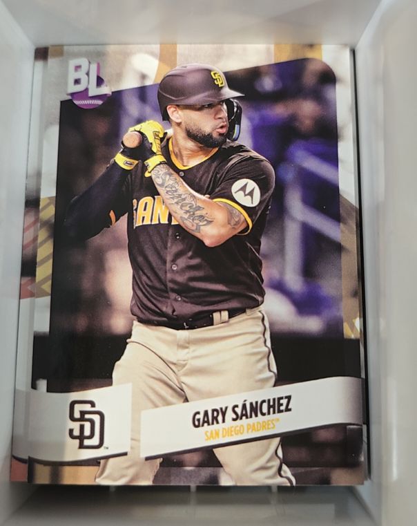 2024 Topps Big League #144 Gary Sánchez — front