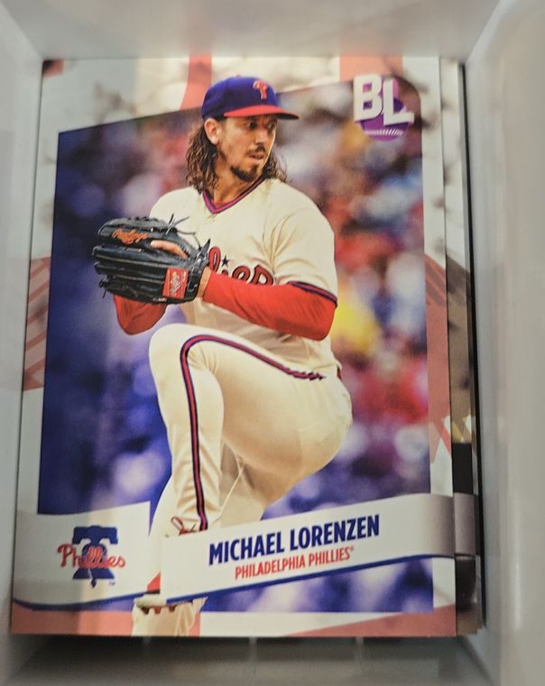 2024 Topps Big League #176 Michael Lorenzen — front