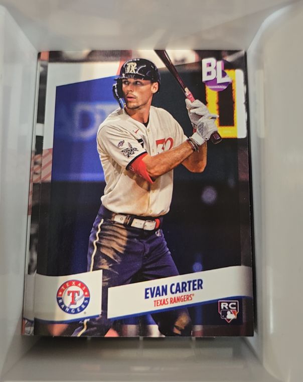 2024 Topps Big League #150 Evan Carter — front