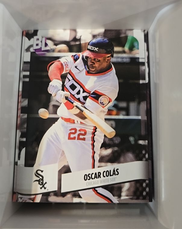 2024 Topps Big League #65 Oscar Colás — front