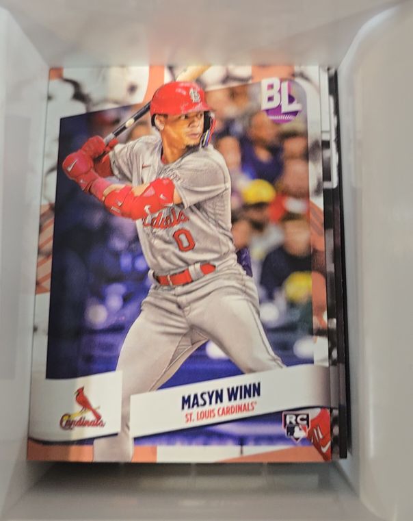 2024 Topps Big League #172 Masyn Winn — front